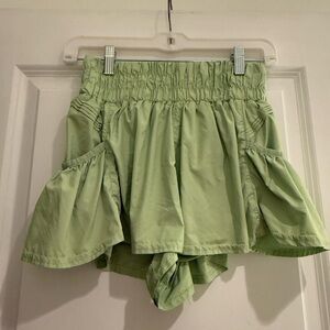 Free People Movement Get Your Flirt On Shorts